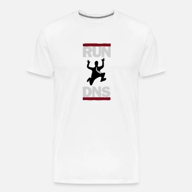 RUN DNS' Men's T-Shirt | Spreadshirt